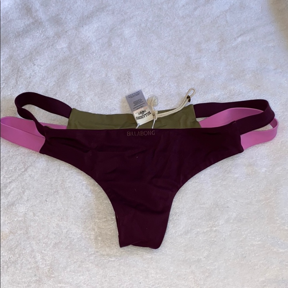 Reversible billabong bottoms